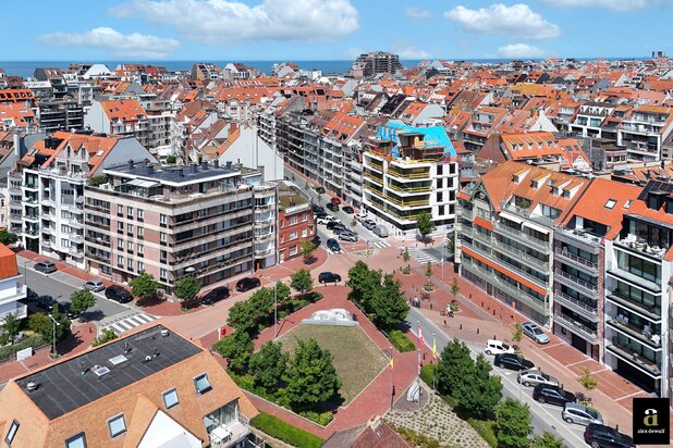 Prachtig nieuwbouwappartement met 2 slaapkamers gelegen op de gelijkvloerse verdieping.