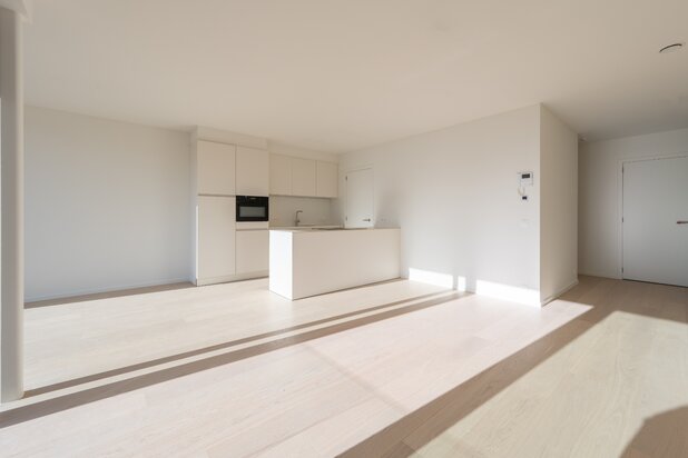 Zuidgericht nieuwbouwappartement nabij Duinenwater