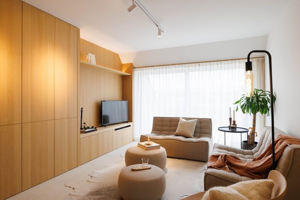 Exclusief luxe penthouse-triplex met terras in Knokke én parkeerplaats