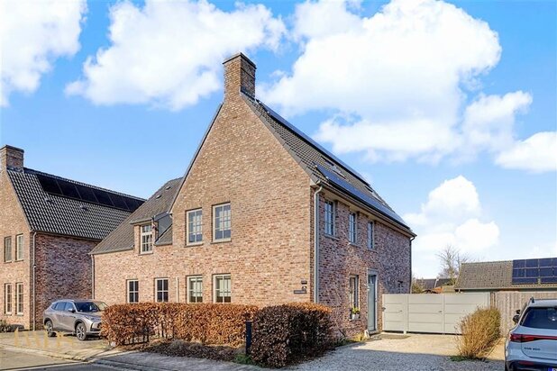 HOB met 4 slpks, garage en tuin op toplocatie in Grembergen