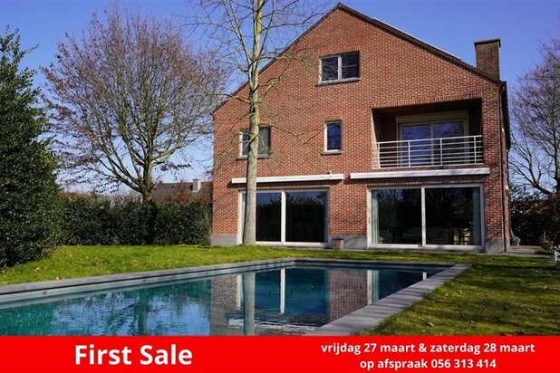 Droomvilla met zwembad op 1391 m²