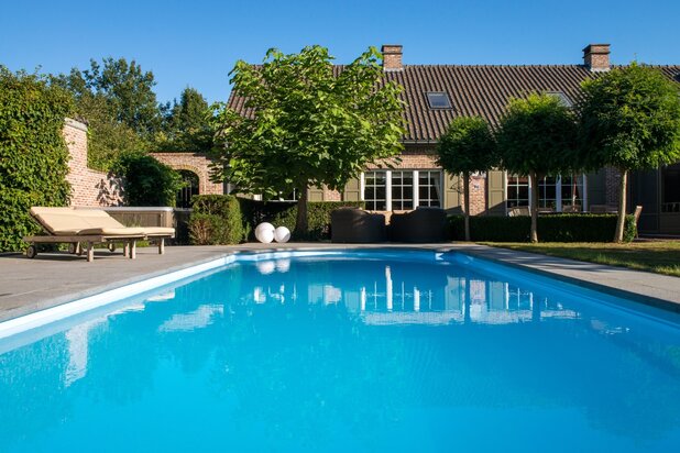 Ruime open bebouwing in groene villawijk