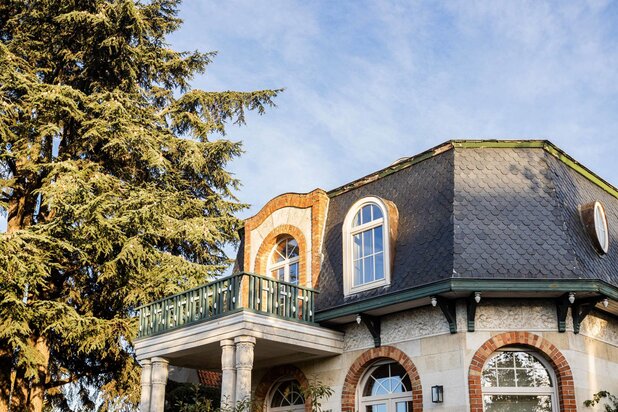 Prachtige art deco villa - 37a met zwembad,garage en atelier