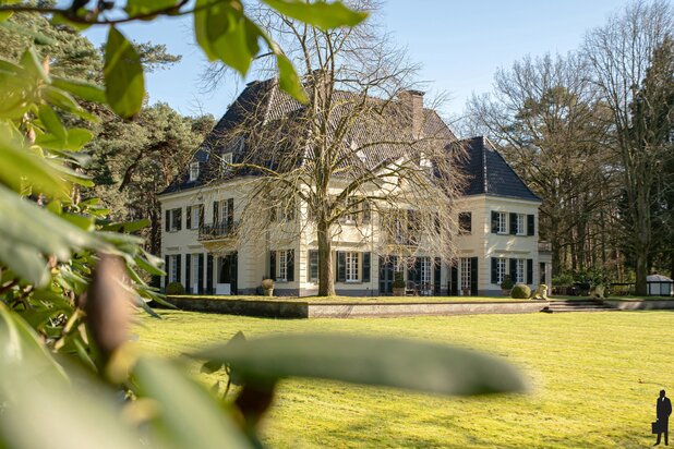 Exclusief landgoed op toplocatie nabij het centrum van Brasschaat
