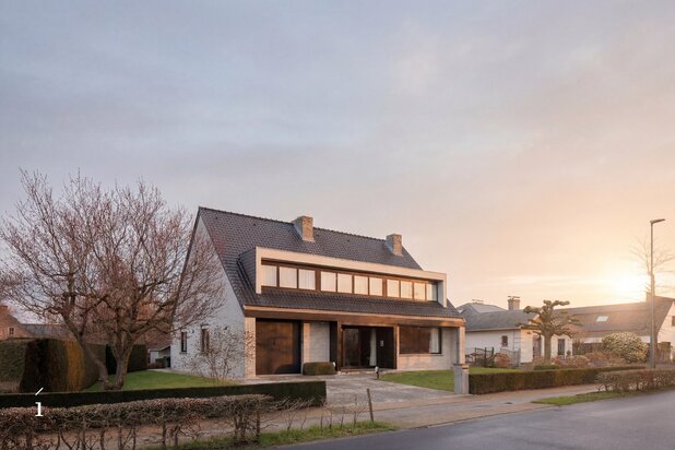 Ruime, op te frissen gezinswoning nabij het Parkbos 