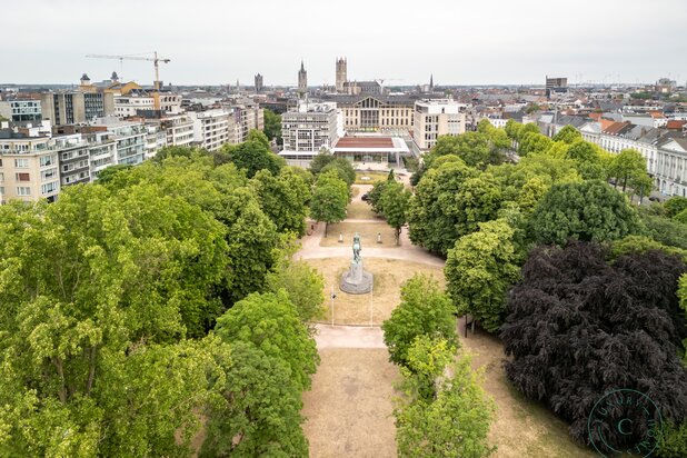 Exclusieve herenwoning aan het Zuidpark