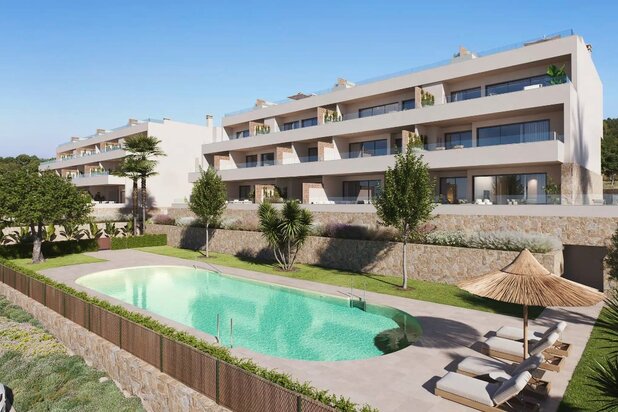 Citrus appartementen met een absolute topligging-Luxueus wonen op Las Colinas Golf & Country Club
