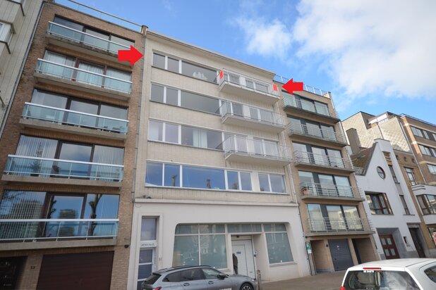 Appartement met 3 slaapkamers, terras , garagebox, gevelbr. 11,50 m, woon opp 136 m2 te Oostende.