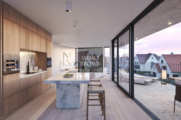 Knokke Bayauxlaan Zonnelaan Casino 