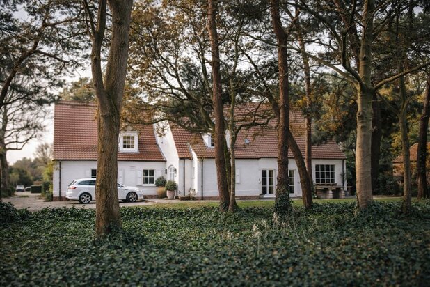 Exclusief te koop Charmante villa op de Royal Zoute golf  