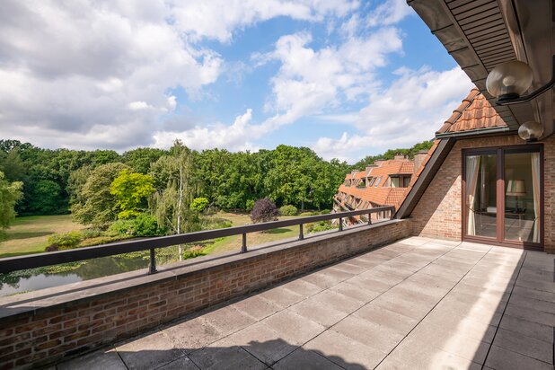 Ruime penthouse in parkdomein De List te Schoten