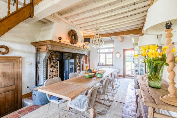 Exclusief landgoed met twee unieke landhuizen in het landelijke Temse