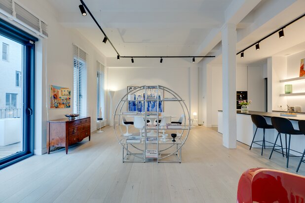 Exclusieve loft met terras op een unieke locatie aan het MAS