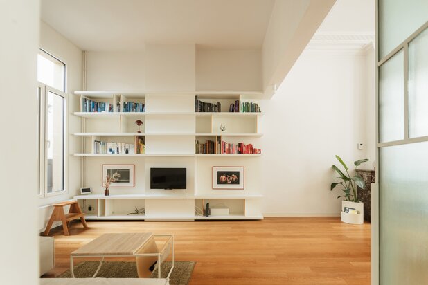 Supercharmante triplex met terras in rustig straatje