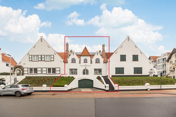 DUINBERGEN | INSTAPKLARE CHARME WONING NABIJ HET STRAND