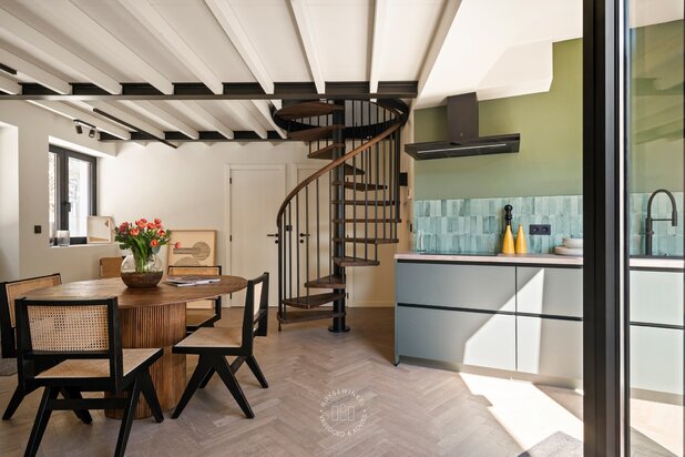 Karaktervolle stadswoning in het hart van Gent