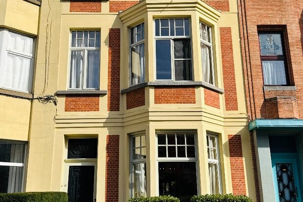 Sfeervolle burgerwoning vol charme nabij Gent Sint-Pieters