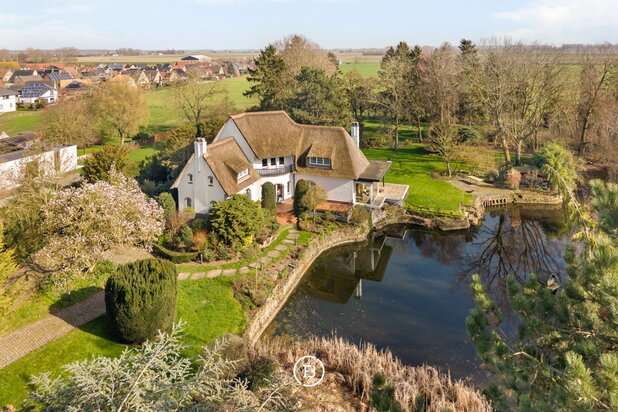 Exclusieve villa op 1 hectare