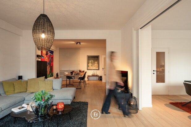 BEZOEKDAG 28/03: ruim en gerenoveerd appartement nabij Gent-Sint-Pieters