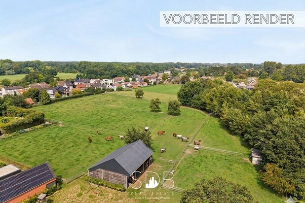 Wonen in Harmonie met de Natuur: Uw Exclusieve Landhuis op 1,5 Ha te Wachtebeke