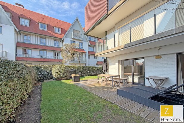 Magnifique appartement d’angle avec jardin – Wandeldijk
