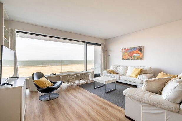 Stunning, furnished apartment with a sea view in Het Zoute