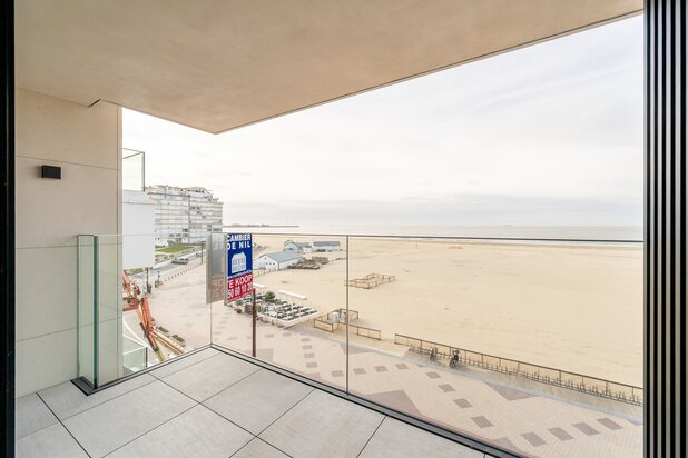 New construction apartment with panoramic sea views