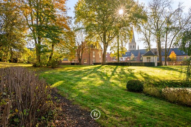 Villa met parktuin