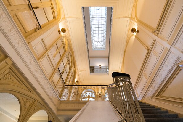 Immeuble de bureau et logement au Châtelain