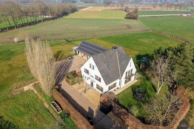 Unieke, luxueuze villa op prachtig perceel van 9200 m²