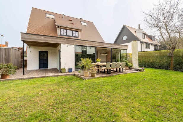 Charmante villa individuelle au calme à proximité de la Magere Schorre