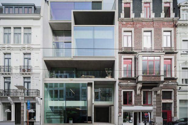 Domus Aurea - internationaal bekroonde wereldarchitectuur van Govaert en Vanhoutte Architecten.