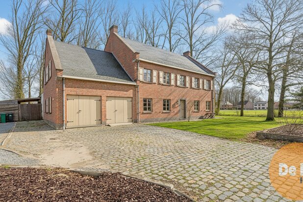 LEDE – Ruime villa met karakter op een ruim perceel 