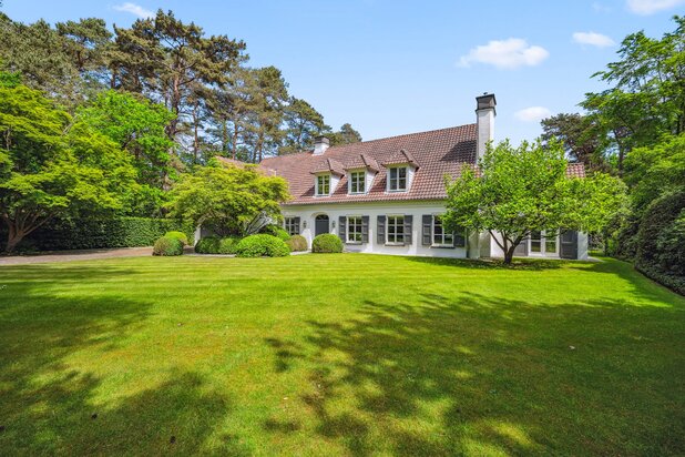 Luxueuze landelijke villa nabij het meer van Keerbergen