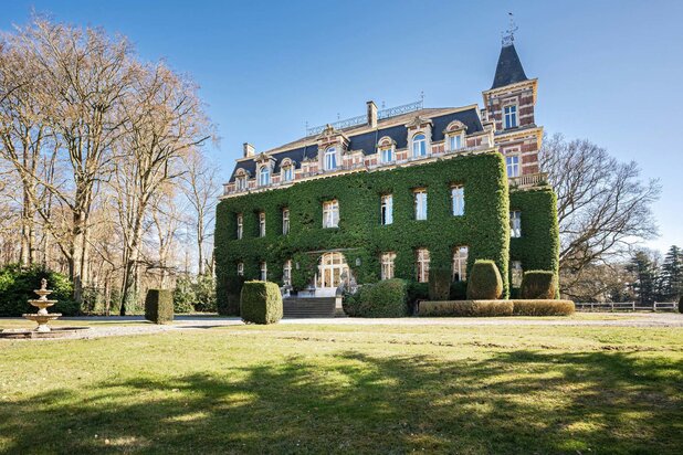 Majestic castle I Ghent