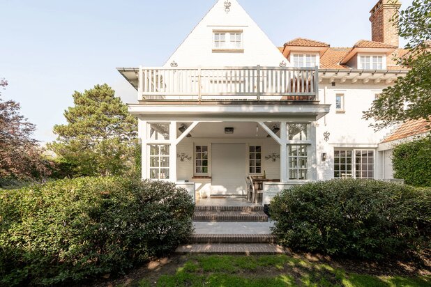 Exclusief: Ruime en charmante villa in hartje Zoute