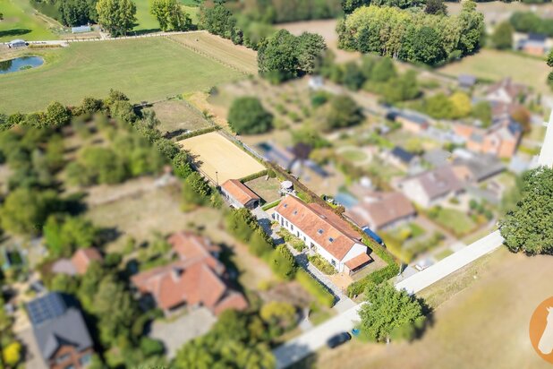 HAM - Langgevelhoeve met stallen en piste