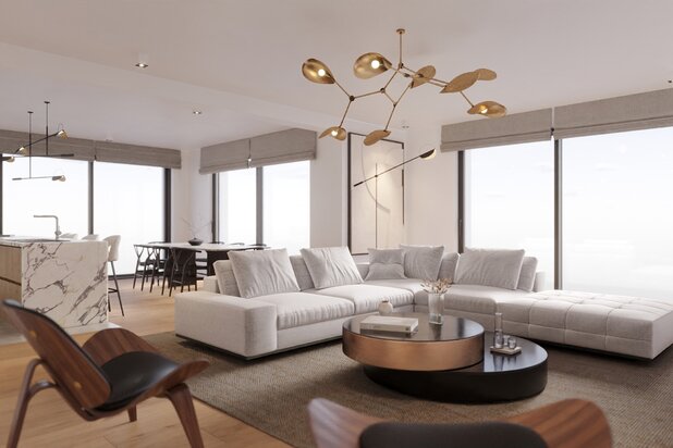 Blés d'Or - Sublime duplex ±245m², 3 chambres, 3 terrasses