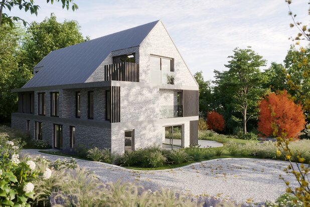 Dieweg/Wolvendael - New construction Blés d'Or Luxury house