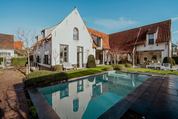 Villa exclusive avec B&B à Koksijde