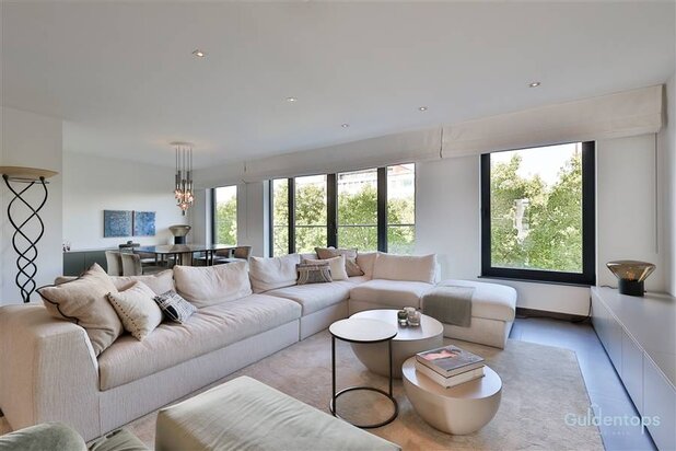 Uitzonderlijk energetisch high end appartement van 161m2