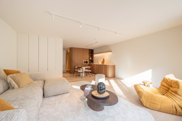 Exclusief luxeappartement op een absolute topligging in de Parmentierlaan in Knokke