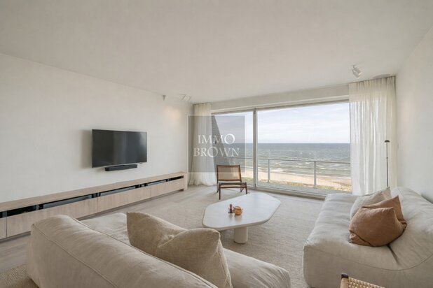 Knokke Zoute Seafront Promenade