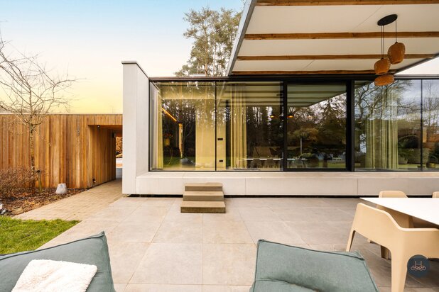 Architecturale energiezuinige villa te Keerbergen
