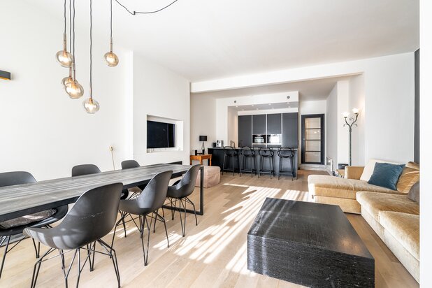 Spacious ground floor flat in a prime location 