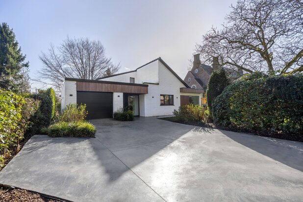 Een designparel in het groen op 20min van het Antwerpse Zuid