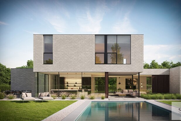 Moderne nieuwbouwvilla in Schotenhof