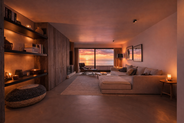   Luxueuze triplex op toplocatie in De Haan