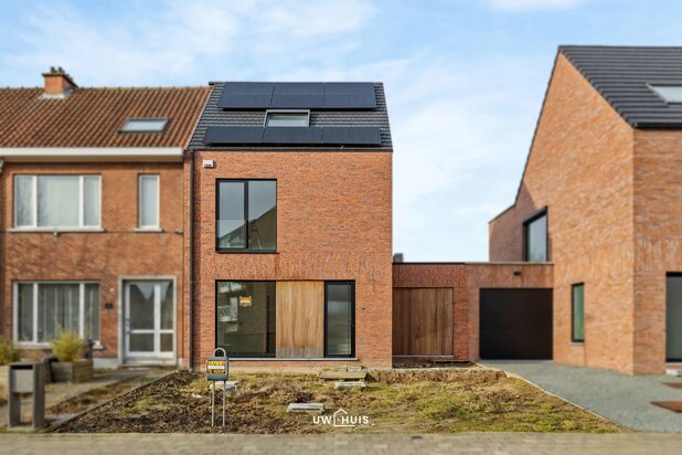 ENERGY-EFFICIENT HOME WITH 3 SPACIOUS BEDROOMS AND GREEN VIEWS IN ZWIJNDRECHT