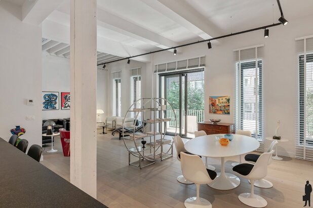 Prachtige loft in iconisch pand aan het MAS